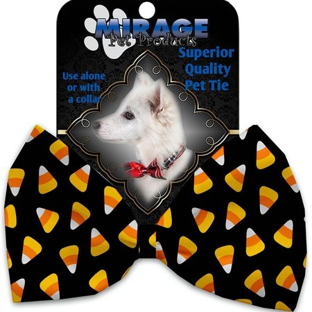 MIRAGE PET PRODUCTS Candy Corn Pet Bow Tie 1330-BT